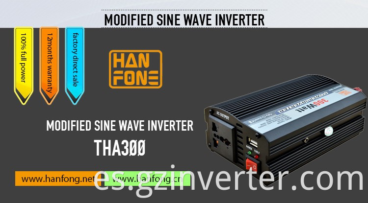 Sine wave inverter 300w